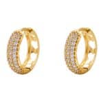 Par de Brincos 18kts BR208