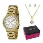 Kit Relógio de Pulso LINCE LRG4704L