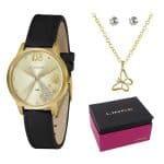 Kit Relógio de Pulso LINCE LRCJ134L