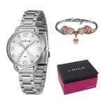 Kit Relógio de Pulso LINCE LRMH126L