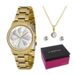 Kit Relógio de Pulso LINCE LRGJ149L