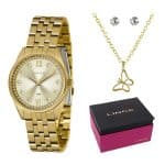 Kit Relógio de Pulso LINCE LRGJ136L