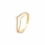 Anel em Ouro BX 416 ANB168