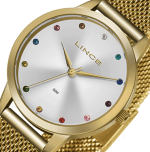 Kit Relógio de Pulso LINCE LRG4702L - Imagem 2
