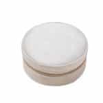 Porta Joias Redondo Creme PJ04