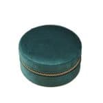 Porta Joias Redondo Verde PJ05