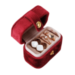 Porta Joias Vermelho PJ01