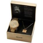 Relógio de Pulso Séculos Coleção Fé Salmo 23