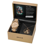 Relógio de Pulso Séculos Coleção Fé São Jorge