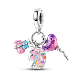 Berloque em Prata BL691