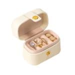 Porta Joias Pequeno Creme PJ27