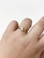 Anel em Ouro 18kts AN171 - Imagem 2