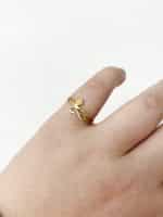 Anel em Ouro 18kts AN172 - Imagem 2