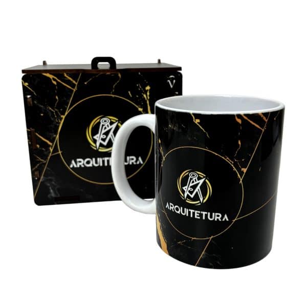 Caneca Curso Arquitetura 300ml