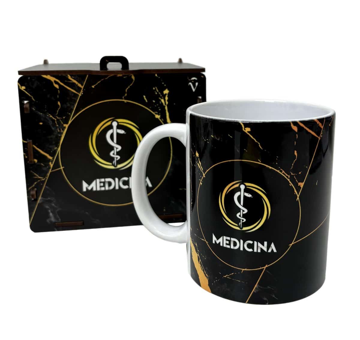 Caneca Curso Medicina 300ml - Imagem 1