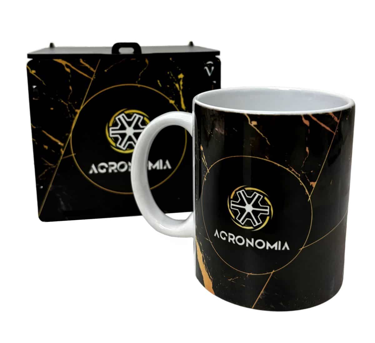 Caneca Curso Agronomia 300ml - Imagem 1