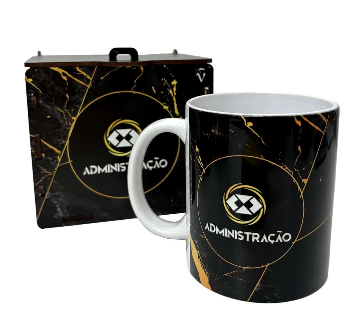 Caneca Curso Administração 300ml - Imagem 1
