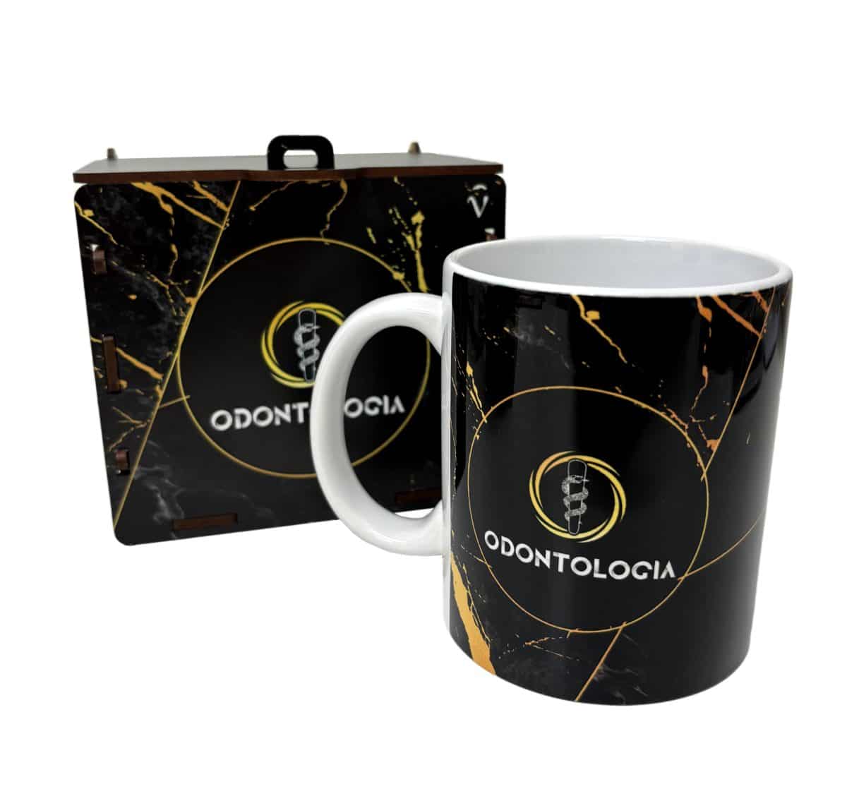 Caneca Curso Odontologia 300ml - Imagem 1