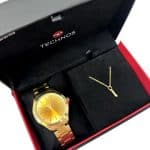 Kit Relógio de Pulso TECHNOS 2035MEV/K4X