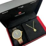 Kit Relógio de Pulso TECHNOS 2035MSW/1P