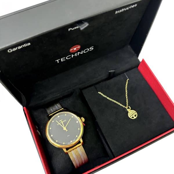Kit Relógio de Pulso TECHNOS 2035MSW/1P