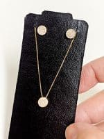 Conjunto Em Ouro 18kts CJ04 - Imagem 2