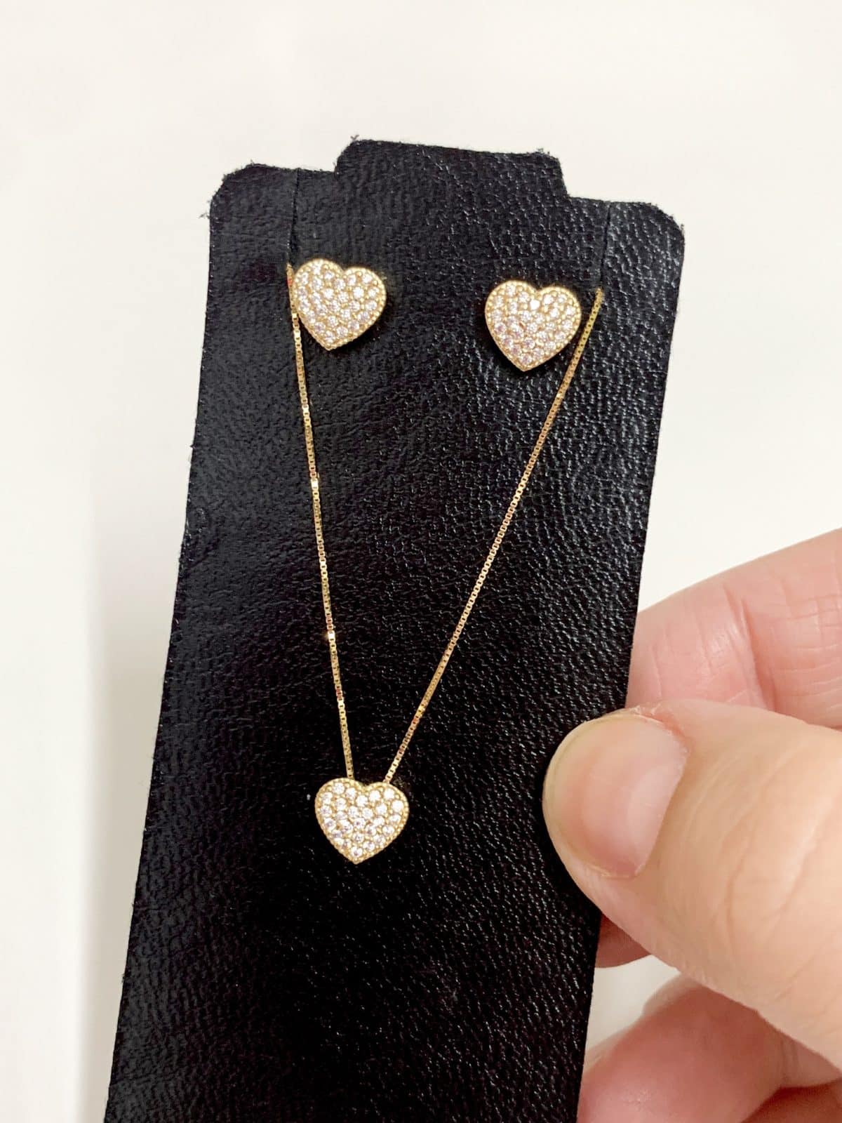 Conjunto Em Ouro 18kts CJ05 - Imagem 2