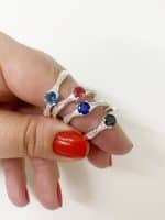 Anel em Prata ANP144 - Imagem 2