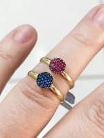 Anel em Ouro 18kts AN175 - Imagem 2