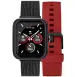 Relógio de Pulso SMARTWATCH TECHNOS CONNECT Preto e Vermelho