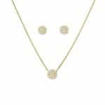 Conjunto Em Ouro 18kts CJ04