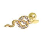 Piercing em Ouro 18kts PIE100