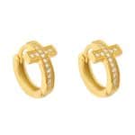 Par de Brincos 18kts BR218