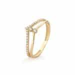 Anel em Ouro BX 416 ANB172