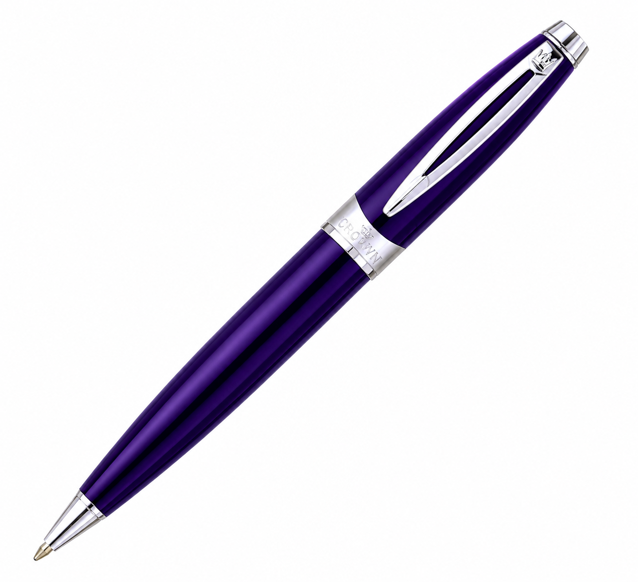 855e7547-e3af-4dce-8378-fcec3ce54537 Caneta CROWN Picasso AZUL - Imagem 1