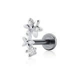 Piercing em Prata PIE107