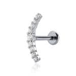 Piercing em Prata PIE108