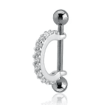 Piercing em Prata PIE112