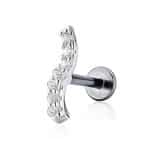 Piercing em Prata PIE113