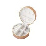 Porta Joias Redondo Gold PJ32