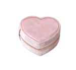 Porta Joias Coração Rose PJ33
