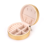 Porta Joias Sereia Gold Redondo PJ36