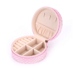 Porta Joias Sereia Pink Redondo PJ35