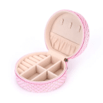 Porta Joias Sereia Pink Redondo PJ35