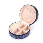 Porta Joias Sereia Azul Redondo PJ34