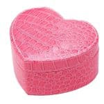 Porta Joias Croco Rosa PJ40