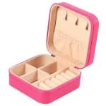 Porta Joias Quadrado Pink PJ42