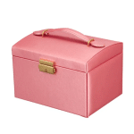 Porta Joias Mala Preta PJ44