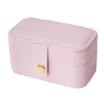 Porta Joias Brilho Rosa PJ46