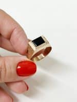 Anel em Ouro BX 416 ANB169 - Imagem 2